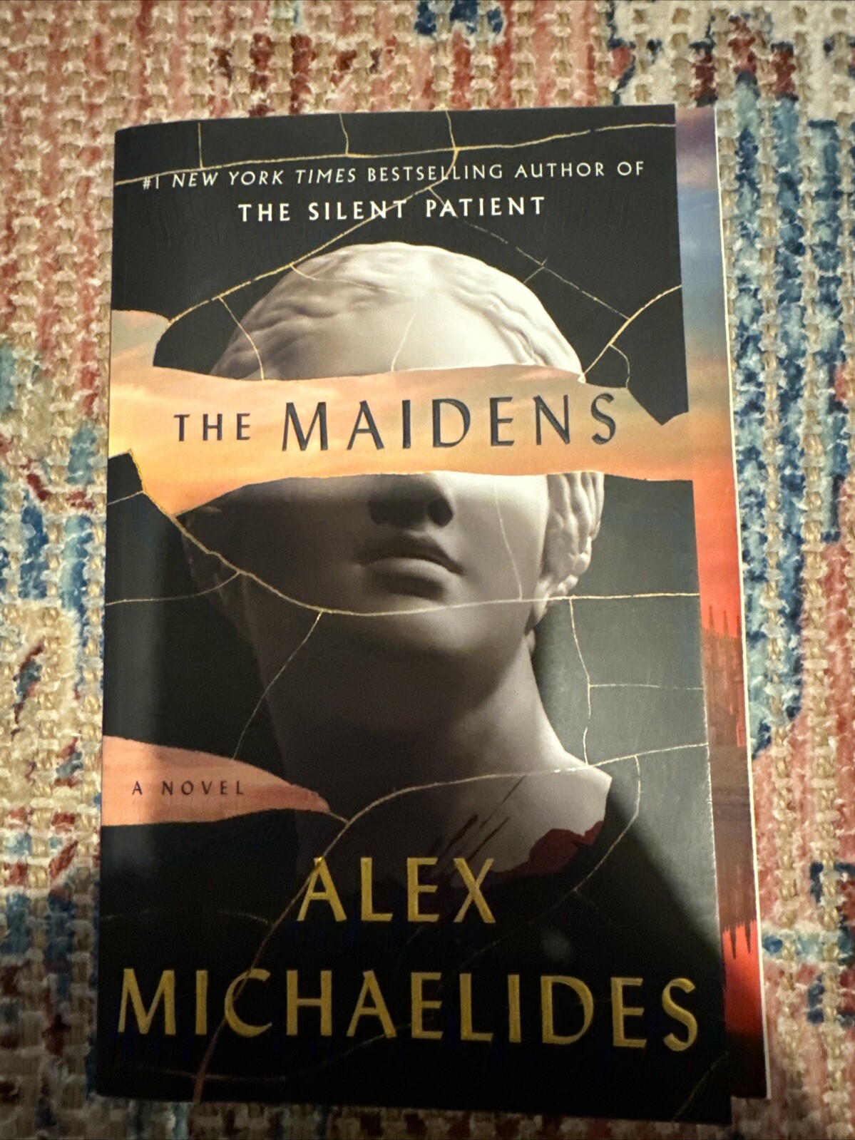 The Maidens: A Novel – Paperback By Michaelides, Alex – VERY GOOD
