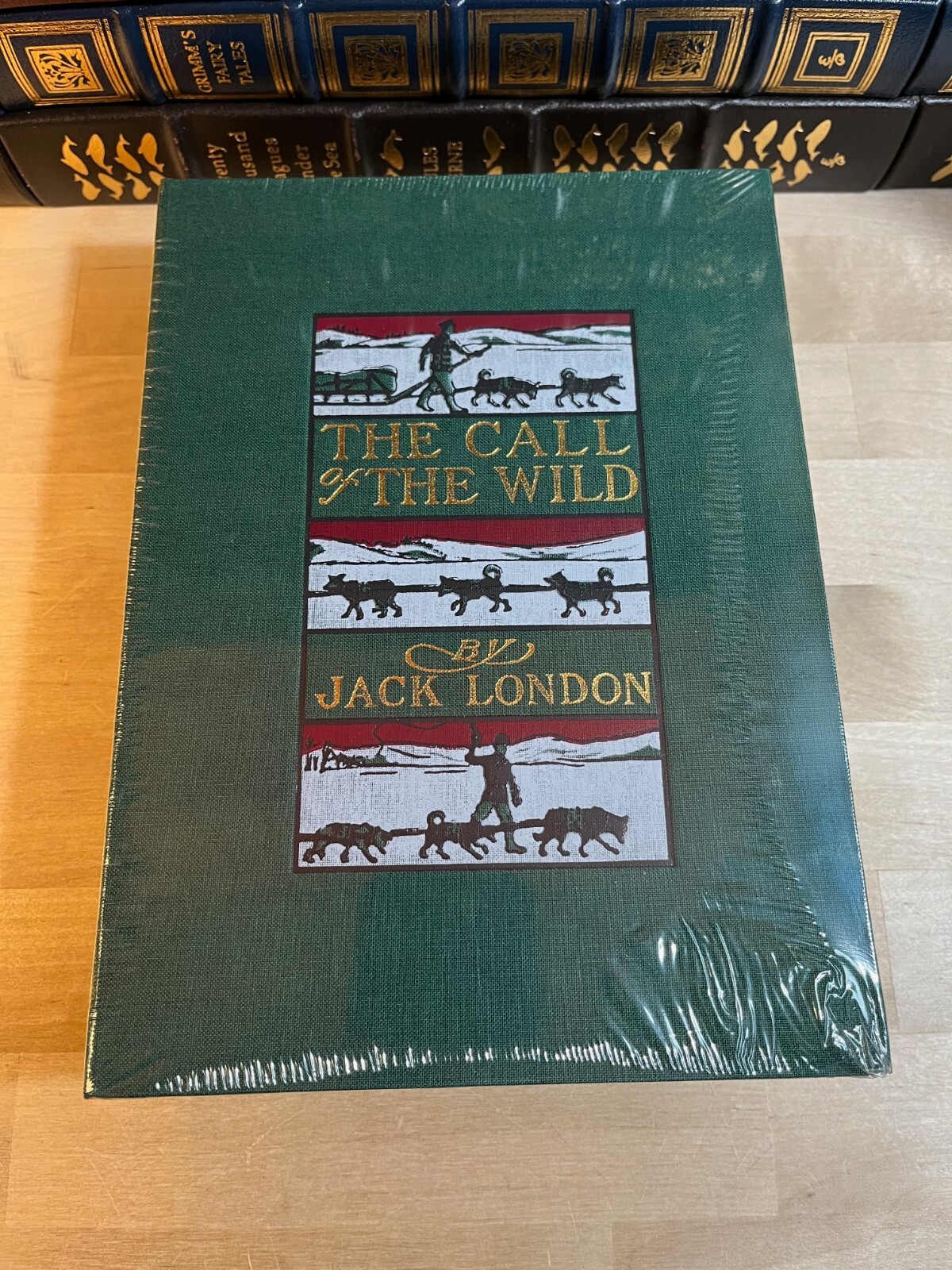Sealed, Limited, Deluxe Edition of Jack London’s THE CALL OF THE WILD