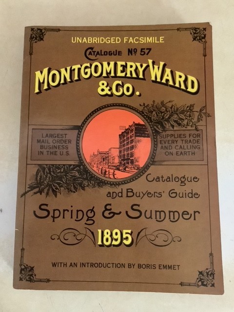Montgomery Ward Co Catalog Chicago 1895 – 1969 Reprint 624 Pages! Illustrated