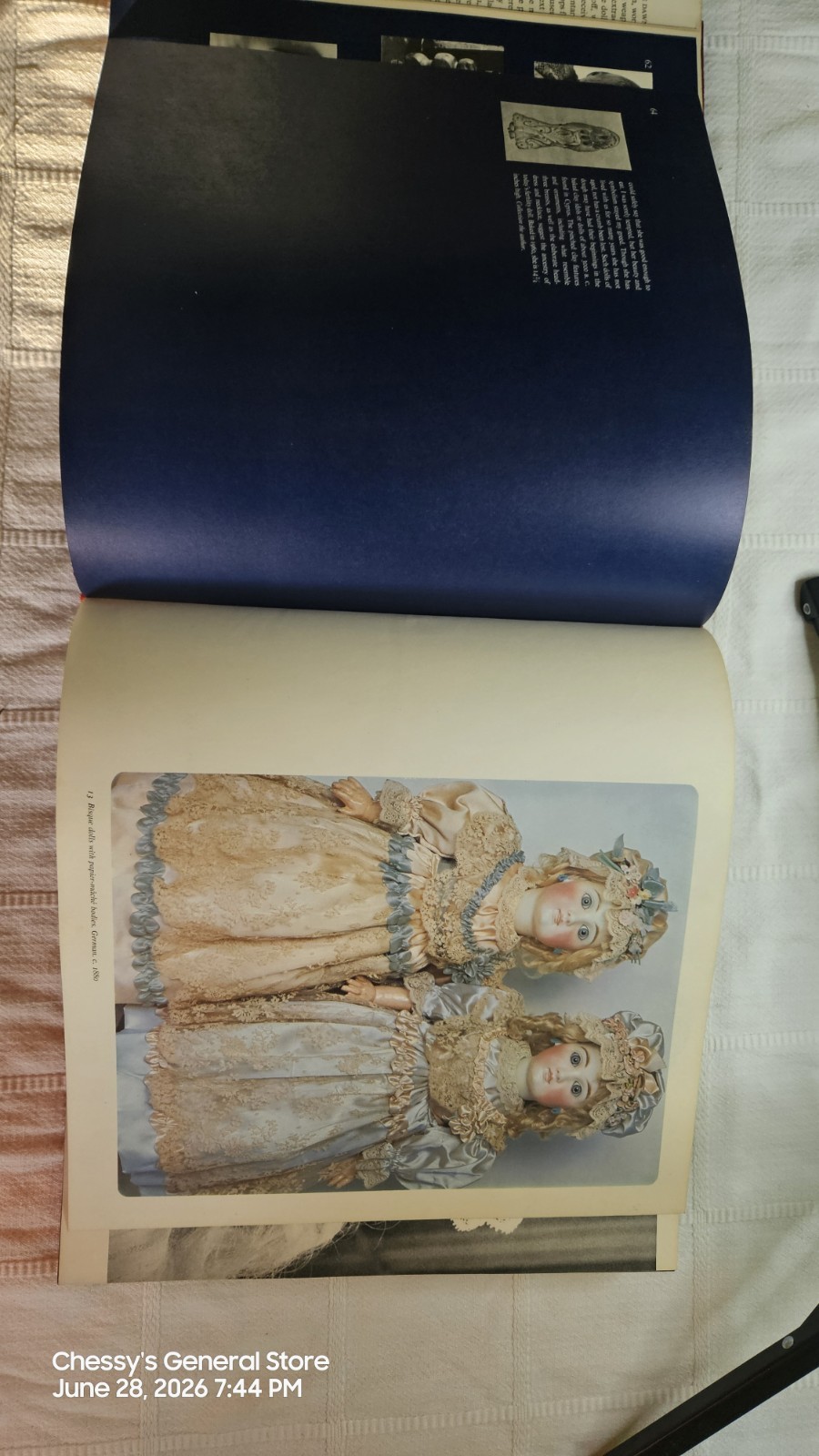 The Doll by Carl Fox Hardcover Book 343 Pages