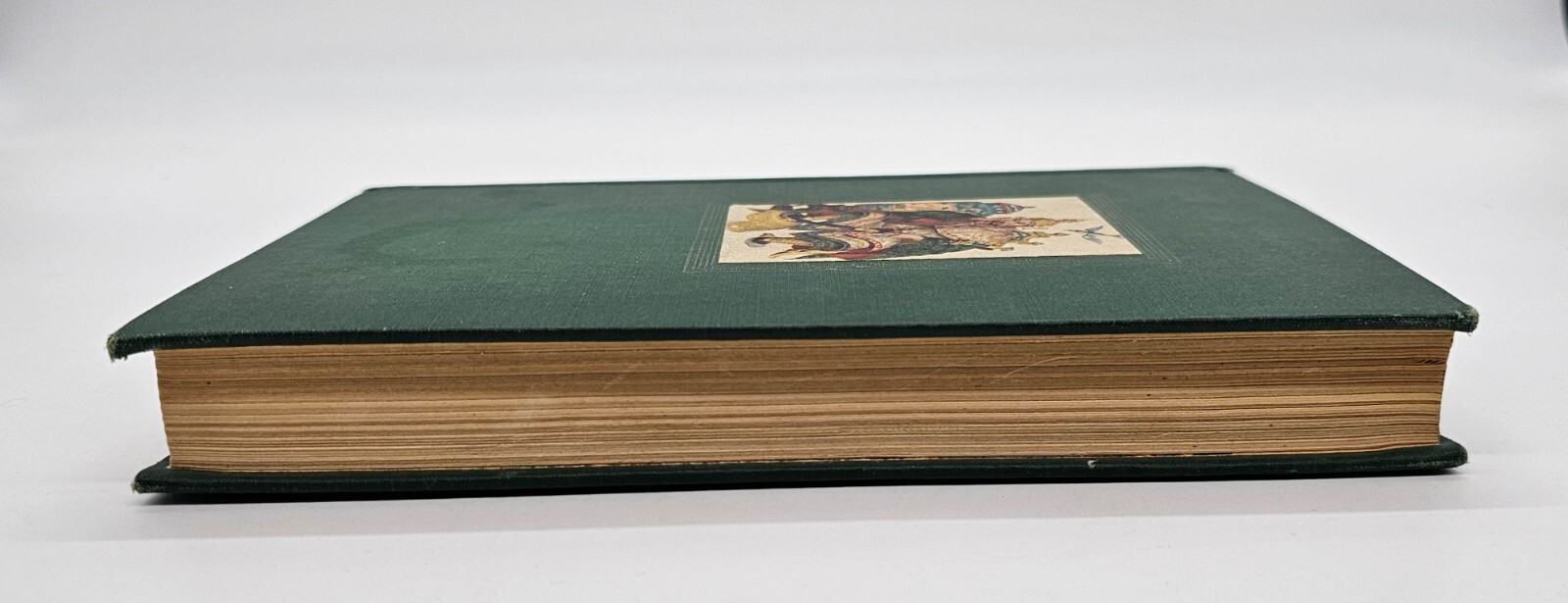 Andersen’s Fairy Tales Color Illustrations Hardcover 1945 VG+ 343 pages