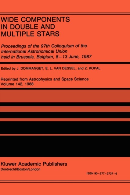 Dommanget – Wide Components in Double and Multiple Stars Proceedings – X555z