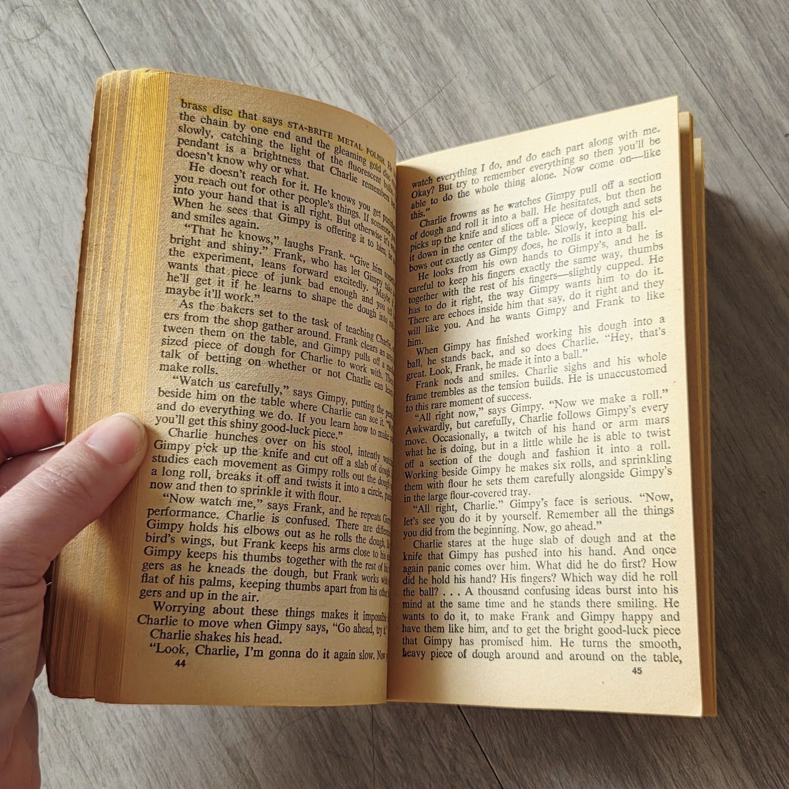 Flowers for Algernon by Daniel Keyes 1966 Paperback