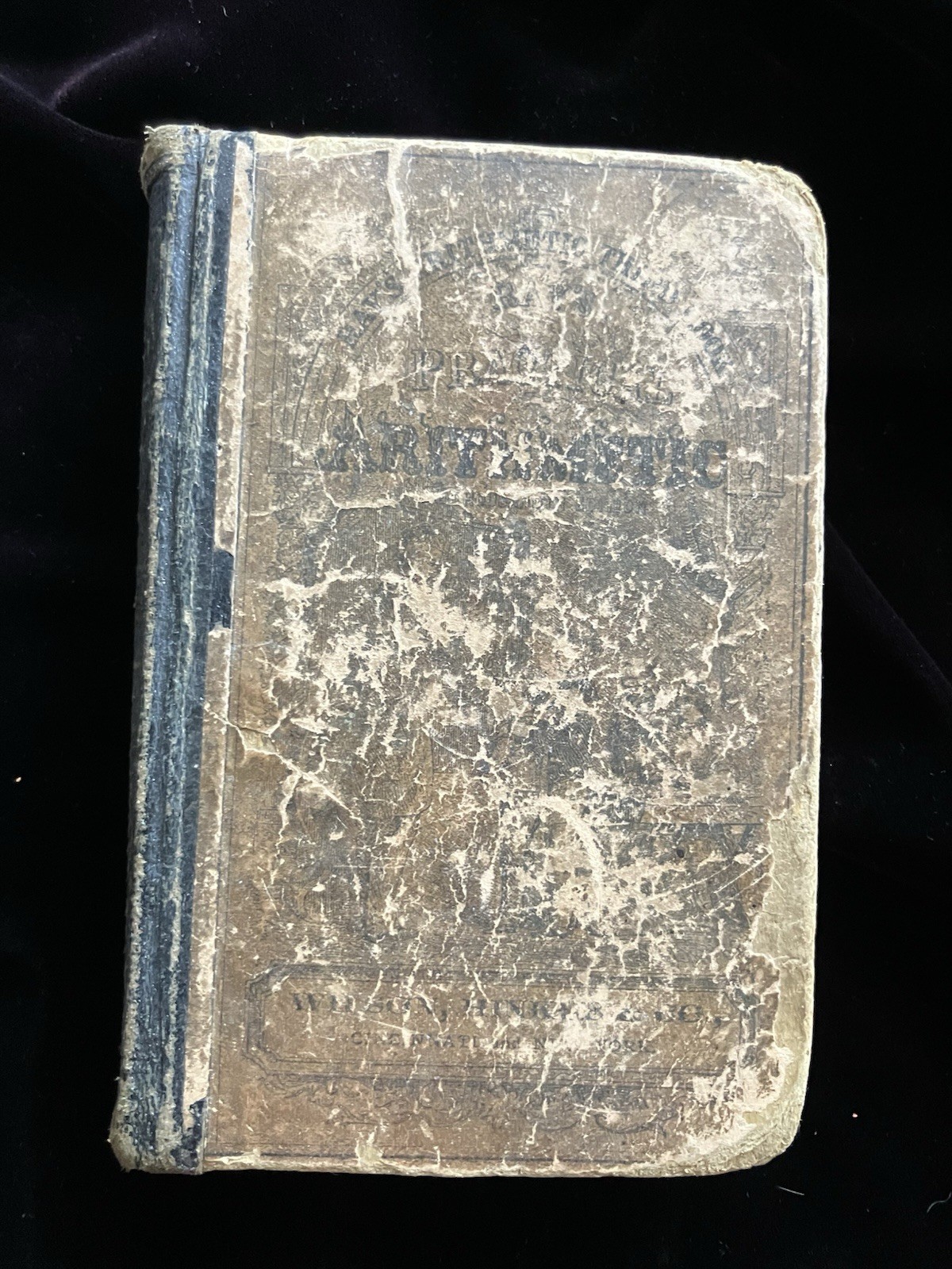 1857 Ray’s Practical Arithmetic By Induction & Analysis Joseph Ray, MD RARE Book