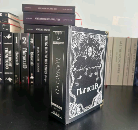 Entire Manacled Book with Illustrations – Hardcover by SenLinYu