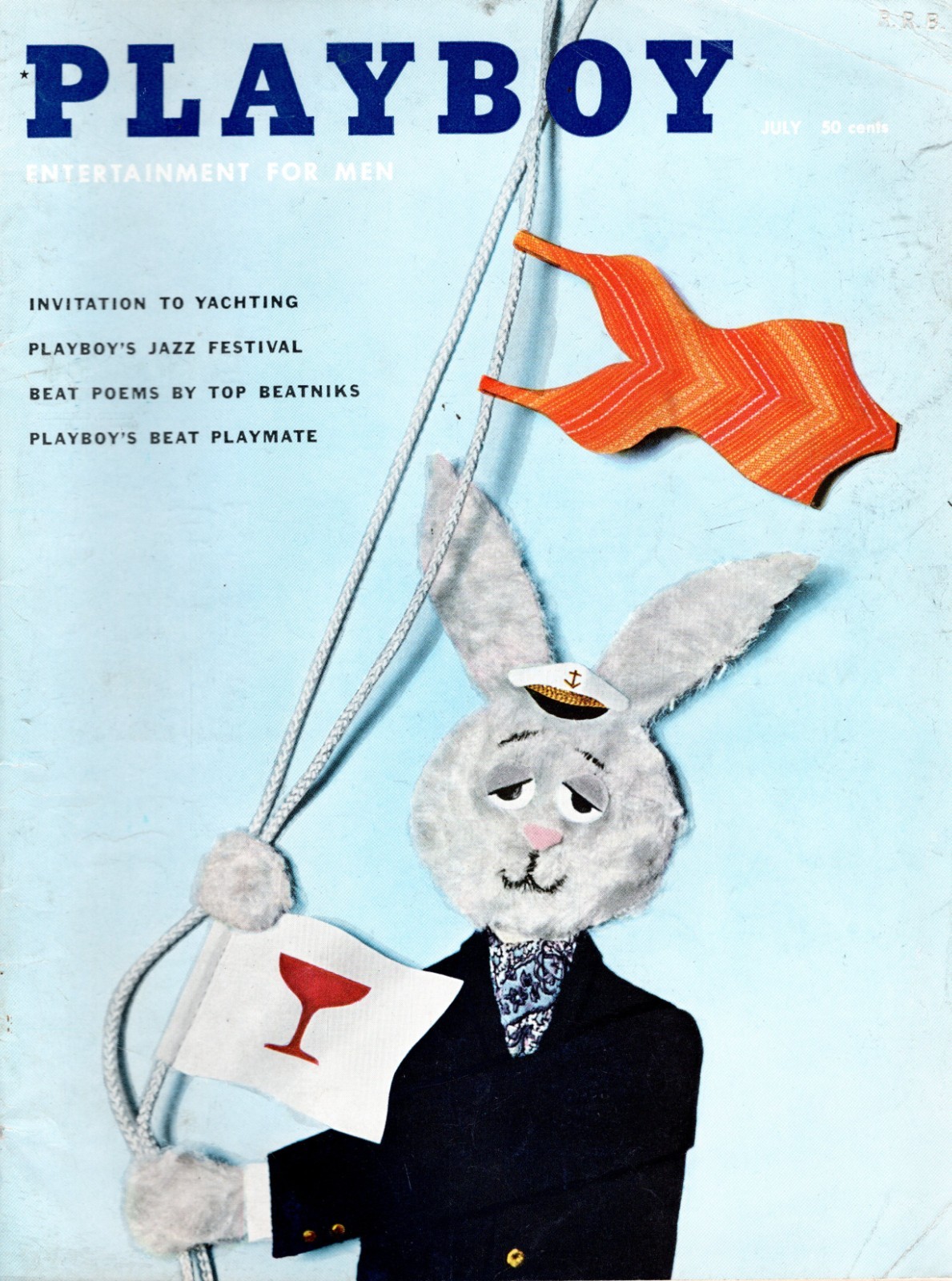 PLAYBOY July 1959 ***FREE SHIPPING***