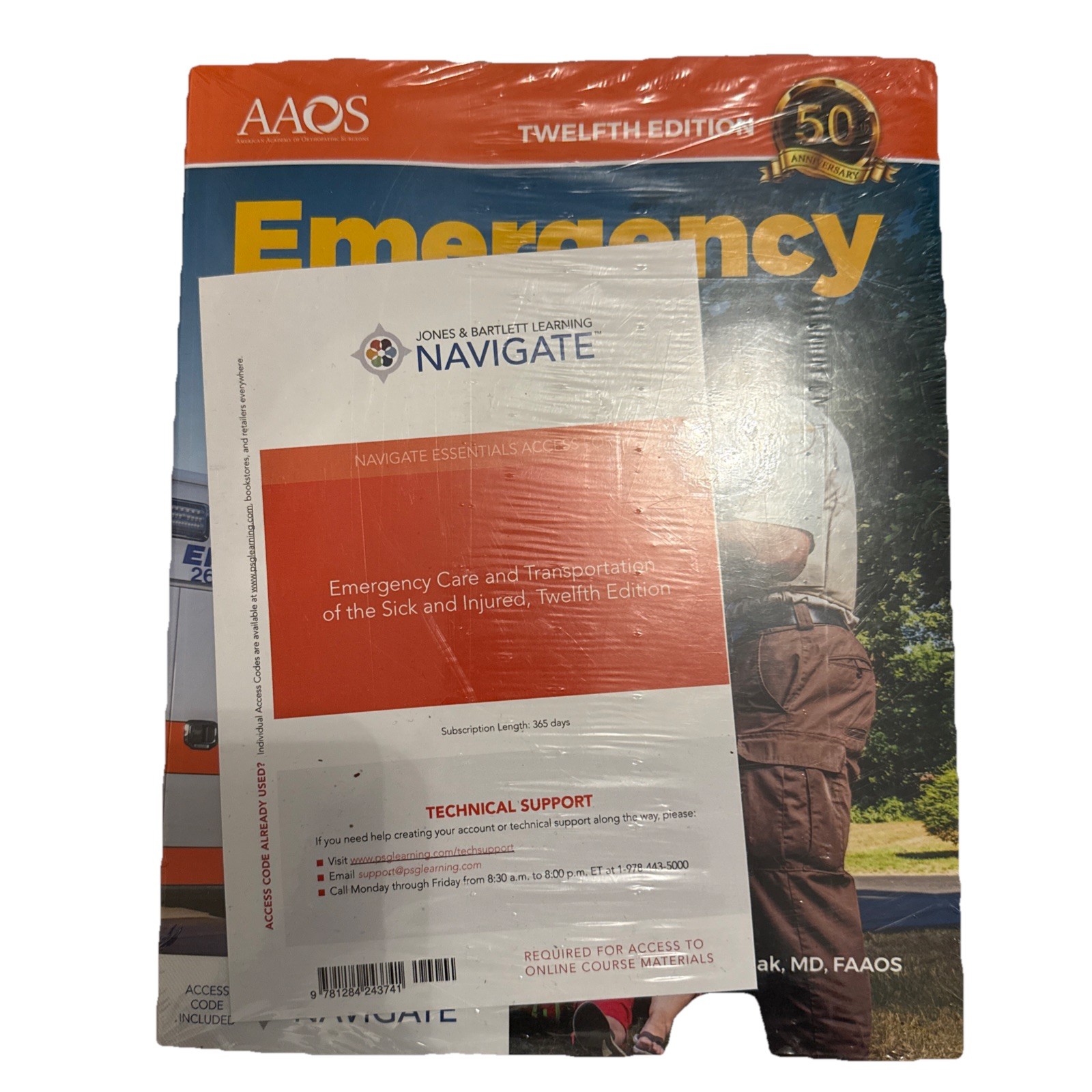 Emergency Care and Transportation of the Sick and Injured