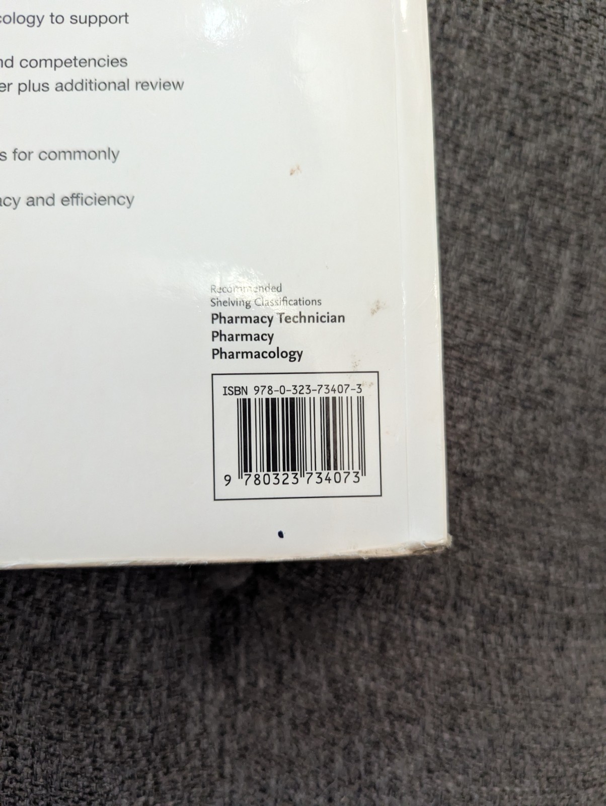 Mosby’s Pharmacy Technician: Principles and Practice – by Karen Davis