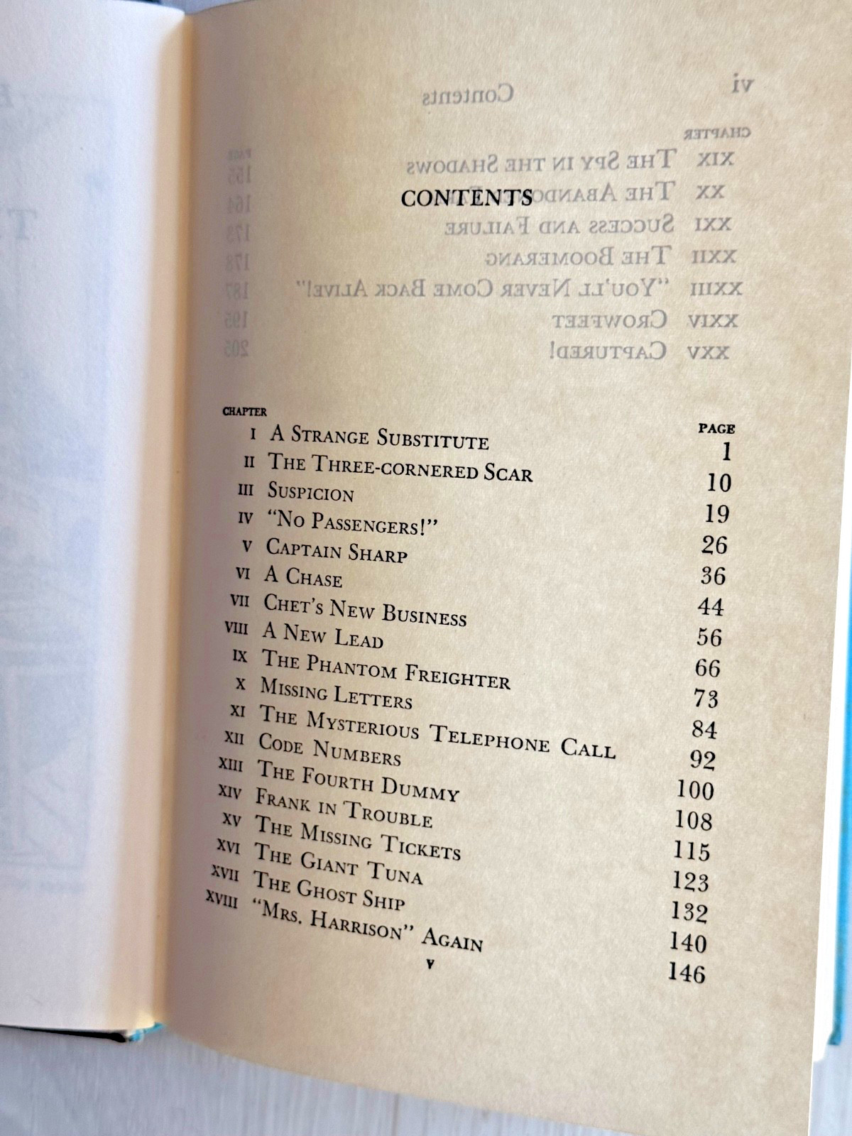 THE HARDY BOYS BOOK #26 THE PHANTOM FREIGHTER BLUE MATTE COVER 216 PAGES