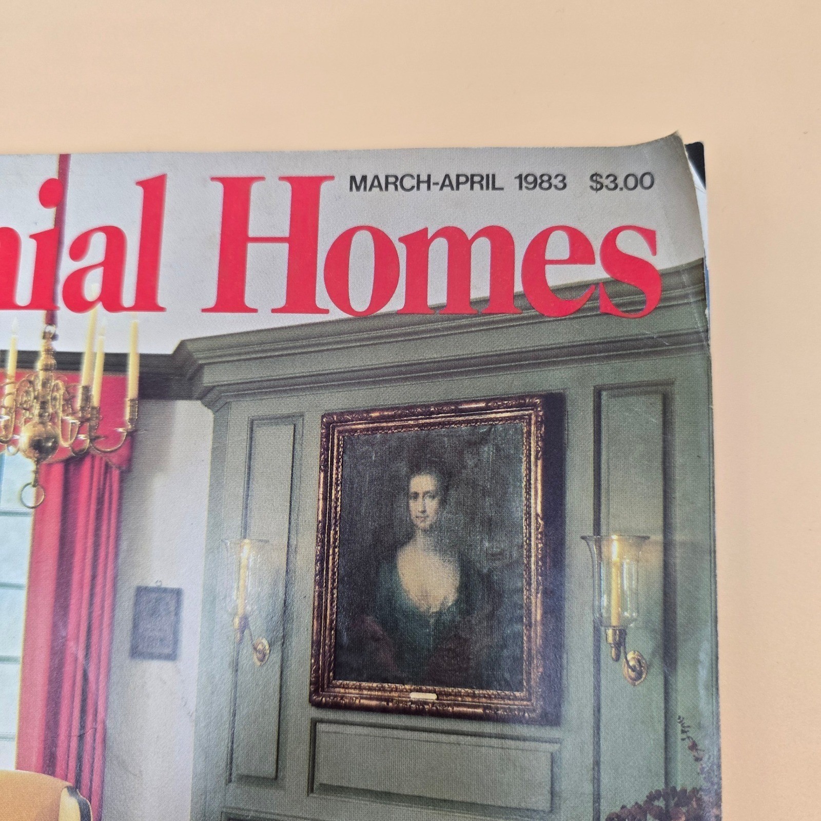 Vintage Colonial Homes Magazine 1977 1983 House Beautiful Decorating 6 Issues