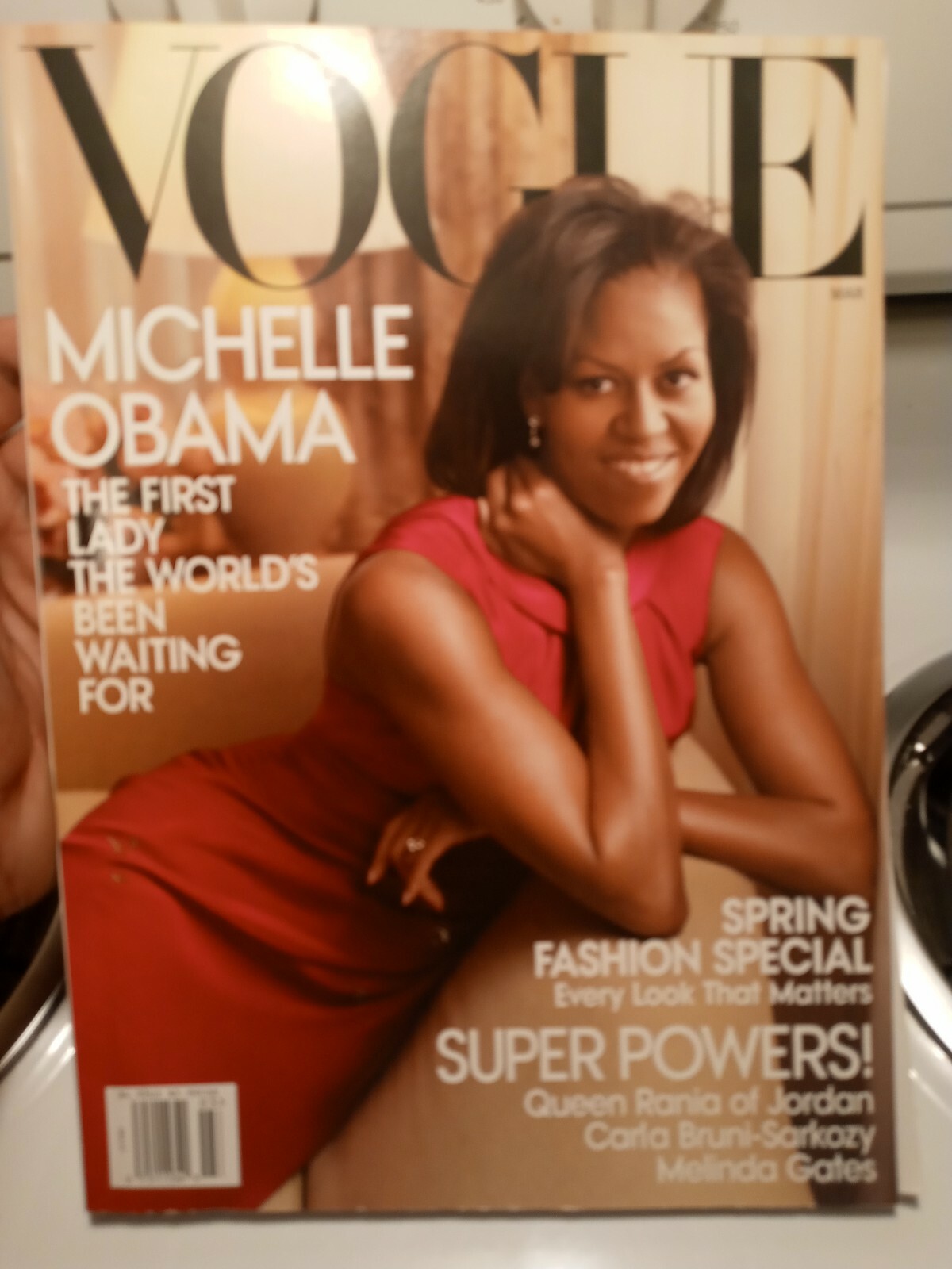 Vogue Michelle Obama First Lady March 2009 USA Magazine 510 pages