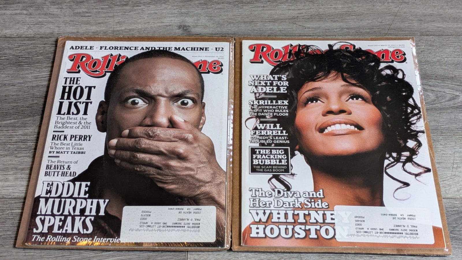 **EARLY 2010’S ROLLLING STONE MAGAZINE LOT (42) ISSUES GORGEOUS CONDITION**