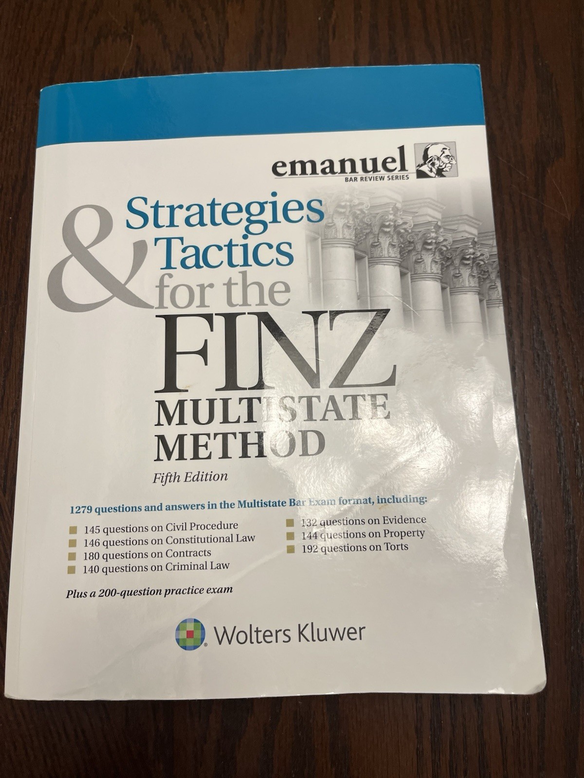 Bar Review: Strategies and Tactics for the FINZ Multistate Method (2019)