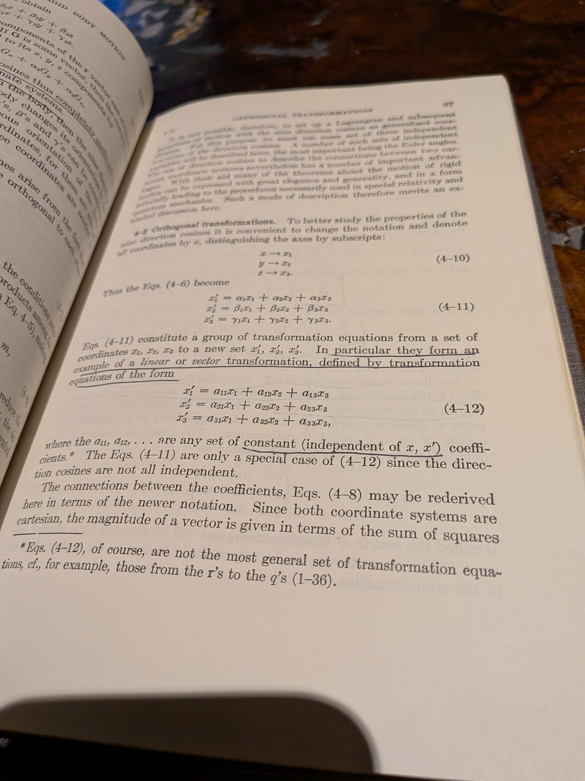 Classical Mechanics Goldstein 1965 HC Addison-Wesley Physics Textbook