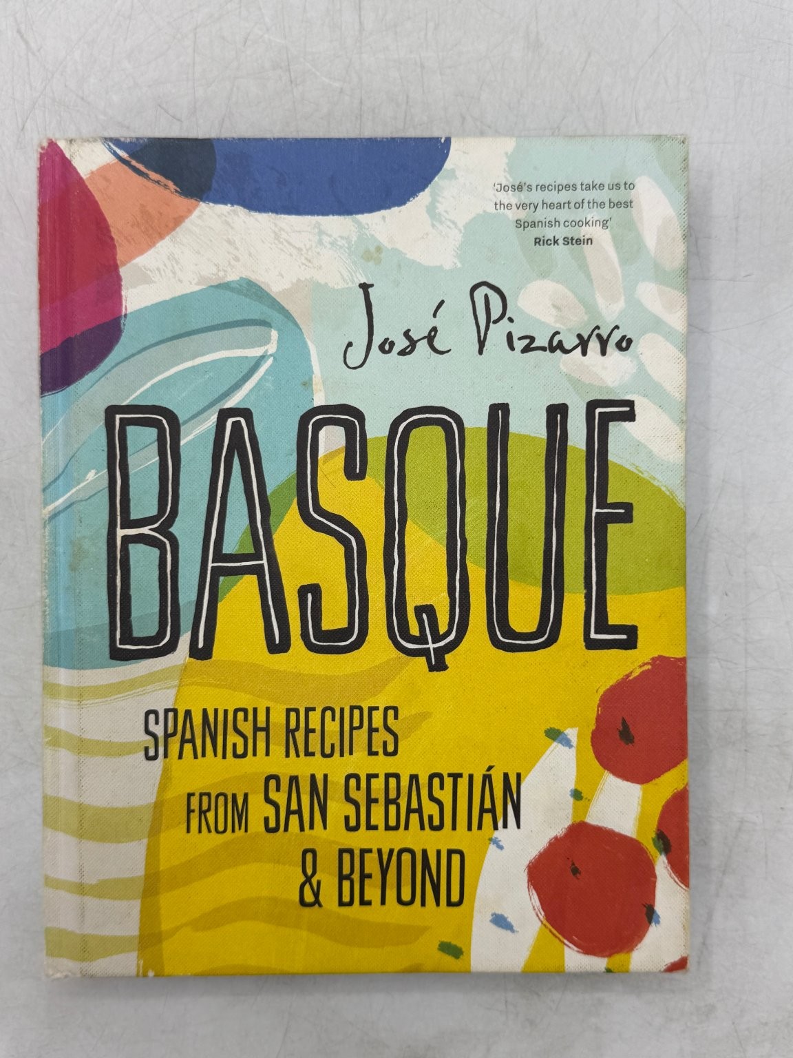 BASQUE Spanish Recipes José Pizarro 2016 Hardcover Cookbook Hardie Grant