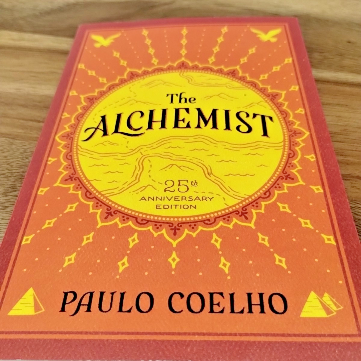 The Alchemist: 25th Anniversary Edition by Paulo Coelho Paperback Book