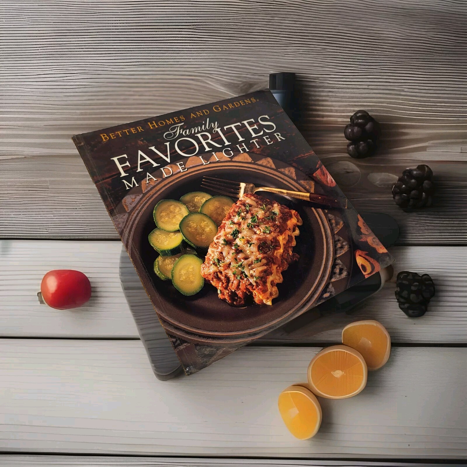 BETTER HOMES & GARDENS FAMILY FAVORITES MADE LIGHTER – 240 Pages