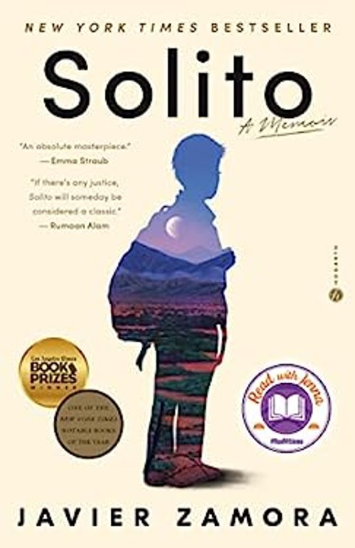 Solito: a Read with Jenna Pick : A Memoir Paperback Javier Zamora