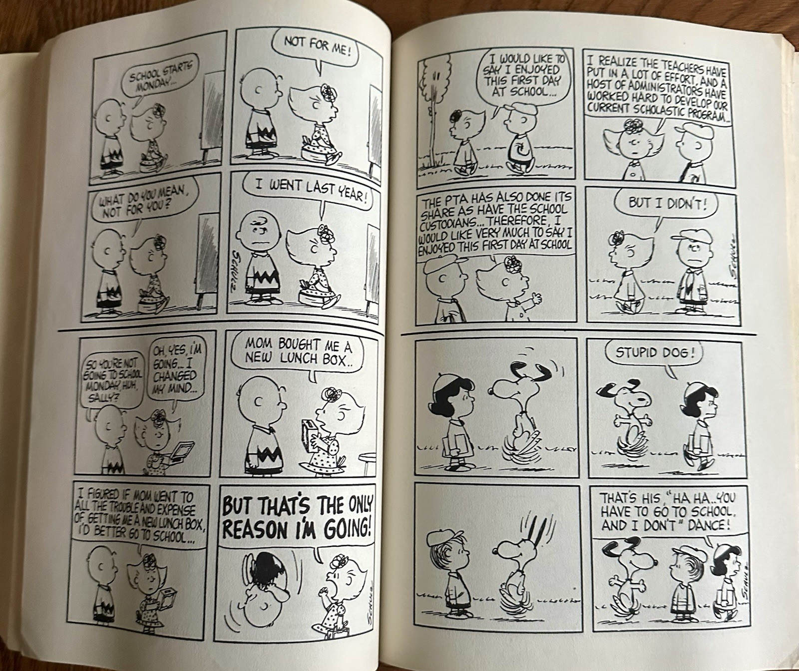 Vintage Peanuts Parade Book What’s Wrong with Being Crabby? Charles Schulz