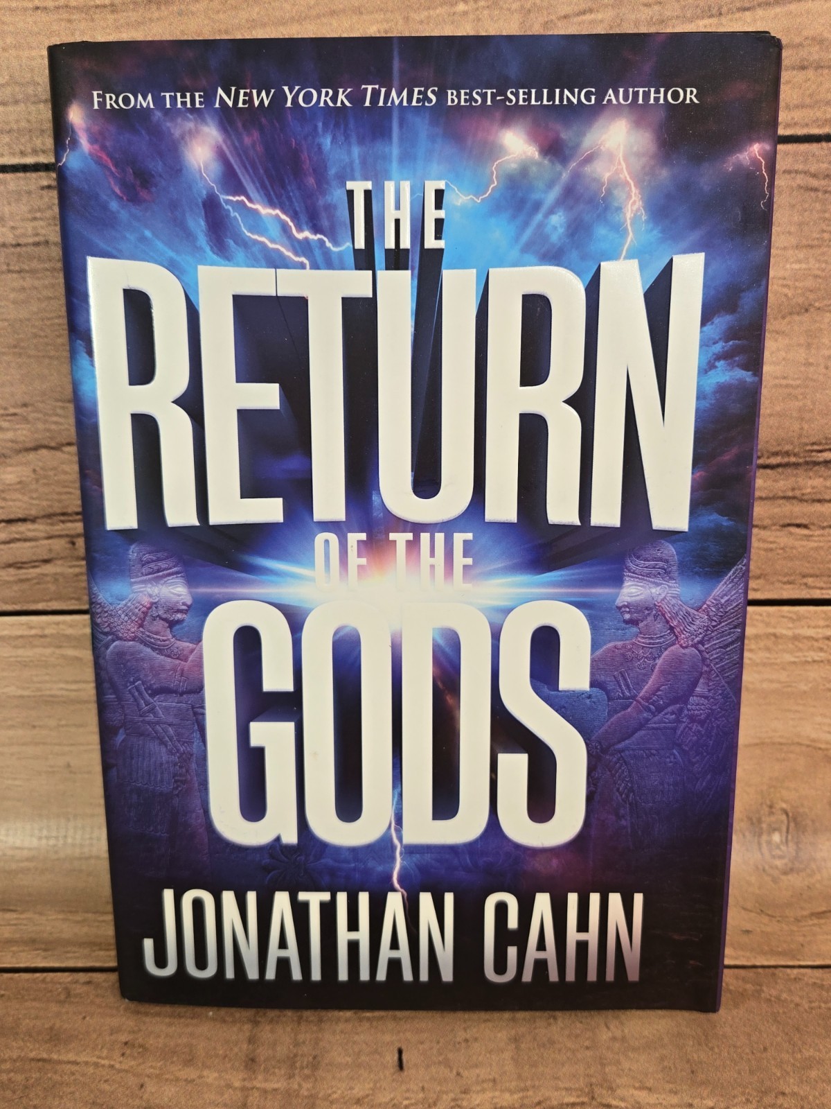 The Return of the Gods: by Jonathan Cahn Hardcover 2022 2nd Print LIKE NEW