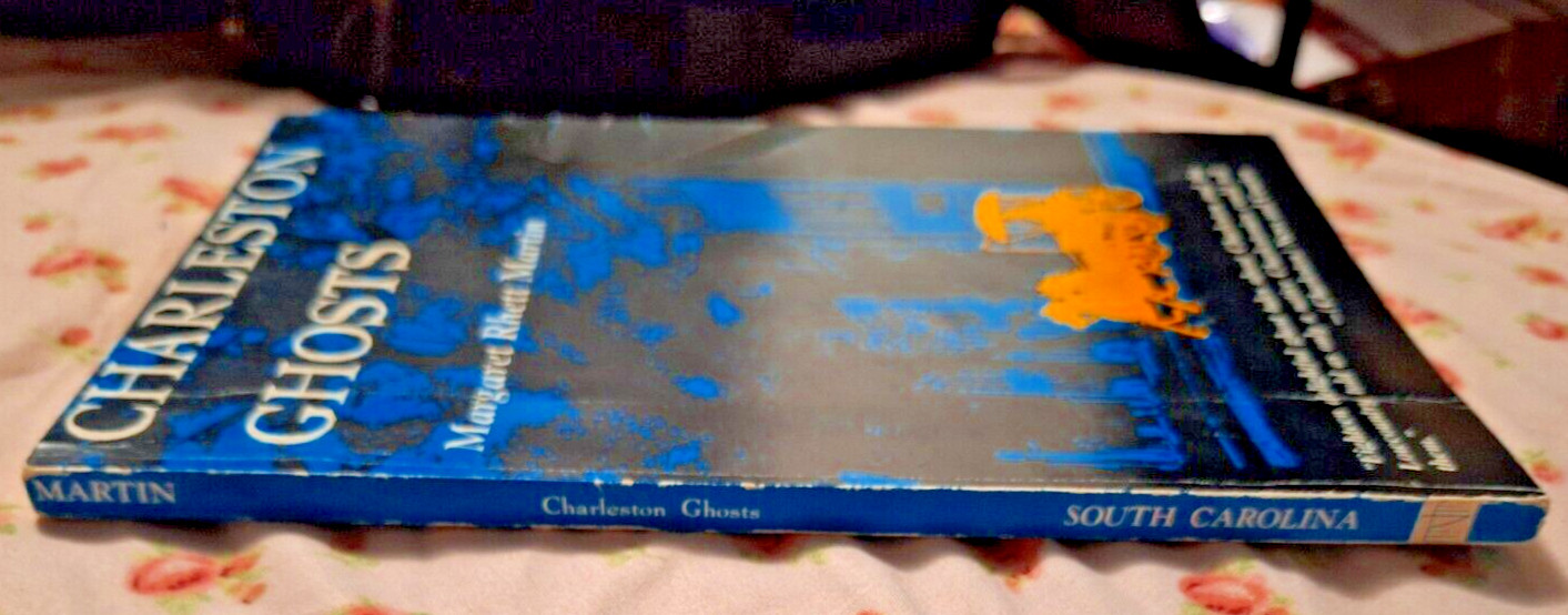 Charleston Ghosts(1972; Margaret Rhett Martin) 1st Paperback Edition