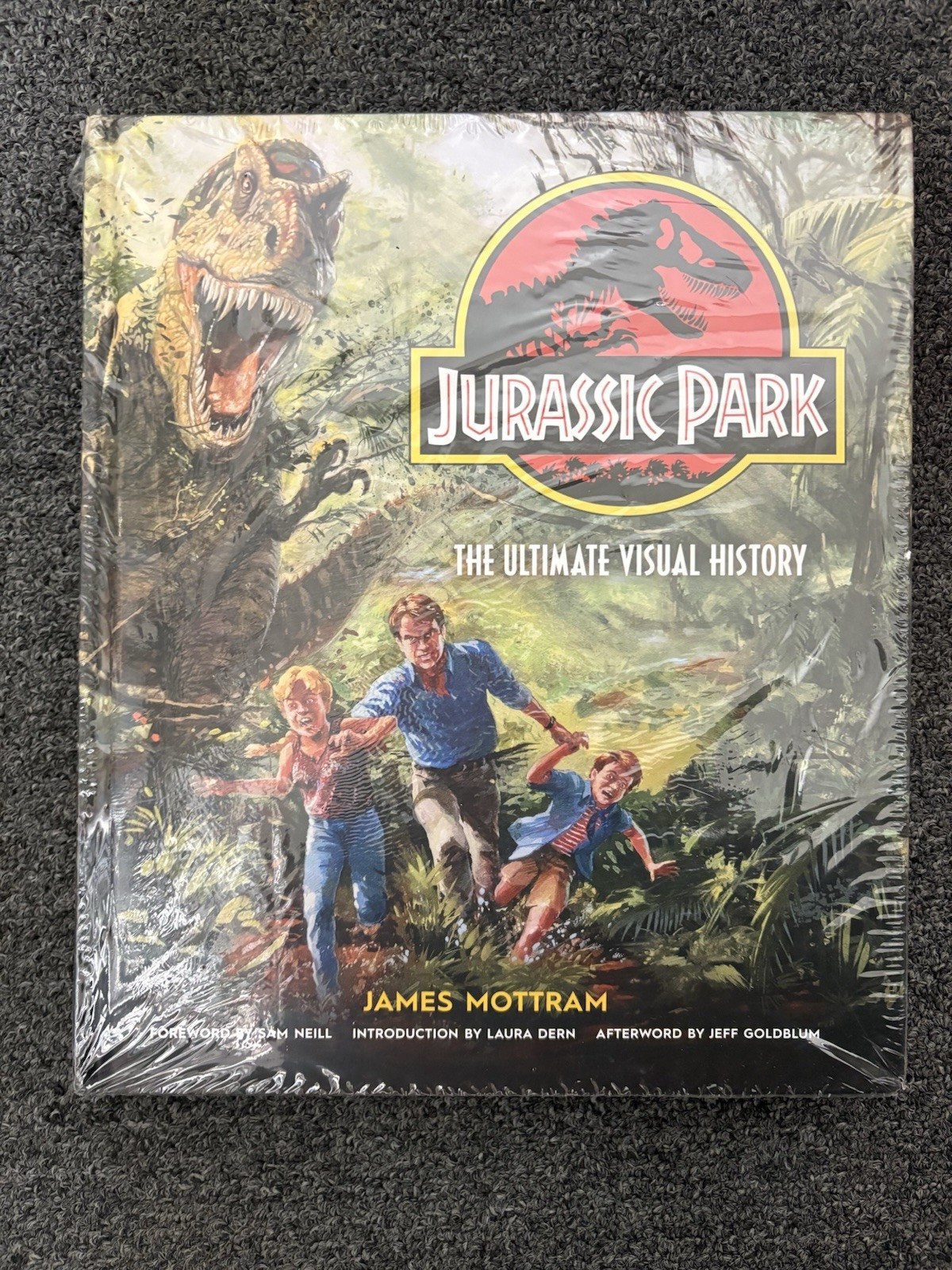 Jurassic Park: The Ultimate Visual History by James Mottram: Like New