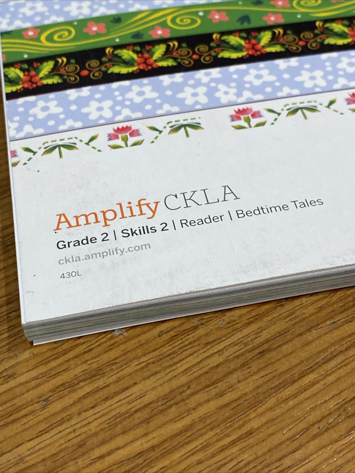 Amplify CKLA Grade 2 Skills 2