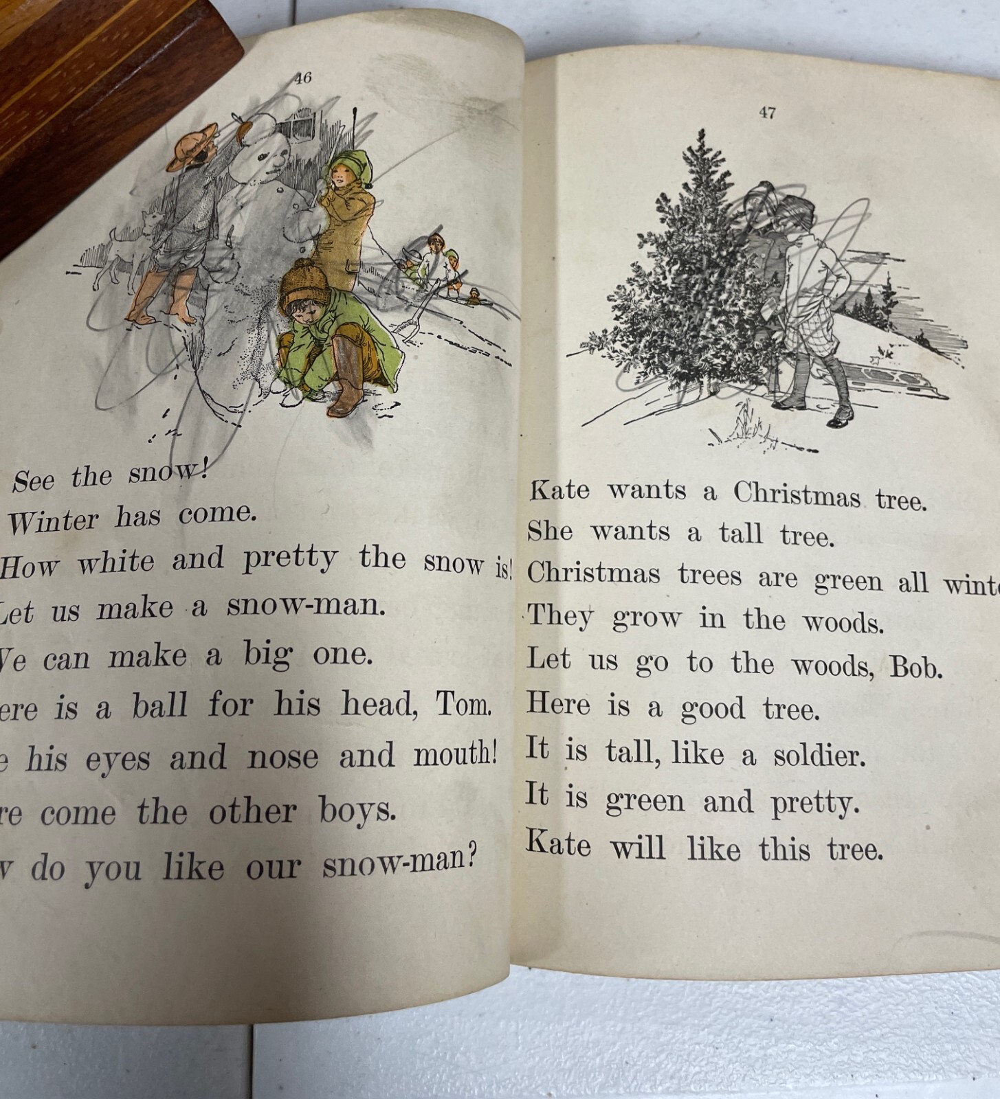 The Howe Readers Book One by Howe, Pritchard & Brown-Charles Scribner’s Sons1917