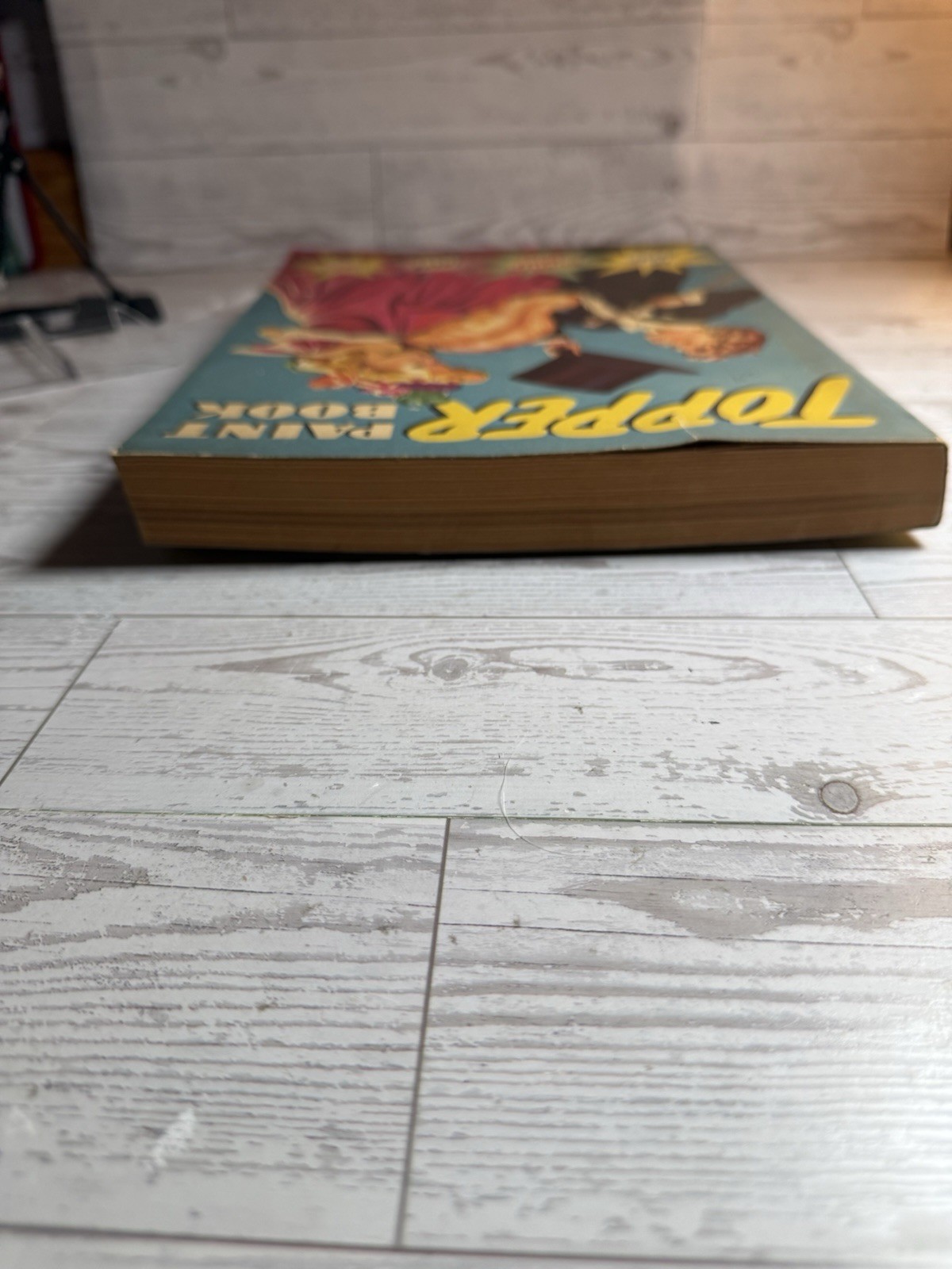 Topper Paint Book. Whitman Publishing. 1942. Children’s Coloring Book. Unused