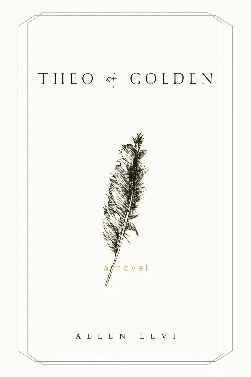 Theo of Golden By Allen Levi English Paperback Free Shipping