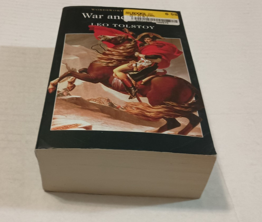 War and Peace by Leo Tolstoy (Paperback) Complete 9781853260629