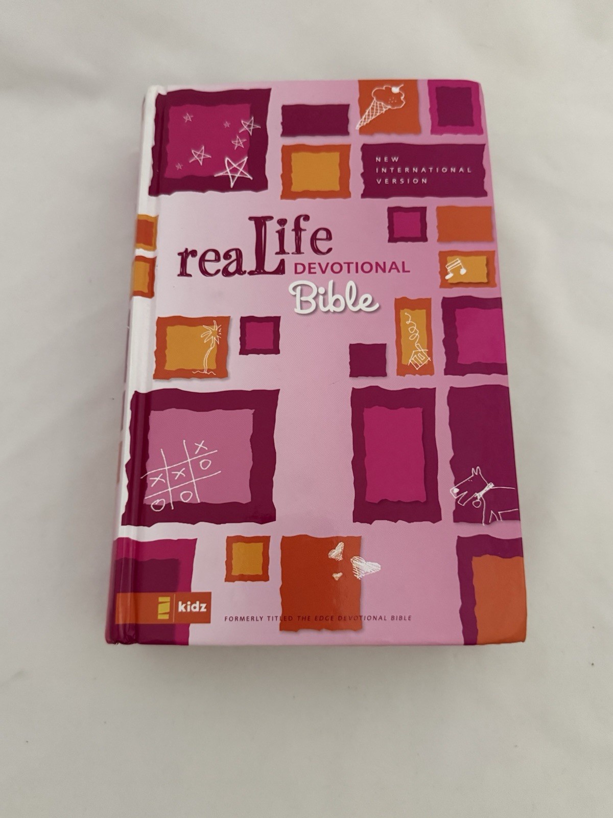 REALIFE DEVOTIONAL BIBLE Zonder Kids Hardcover Ages 9-12 NIV Read