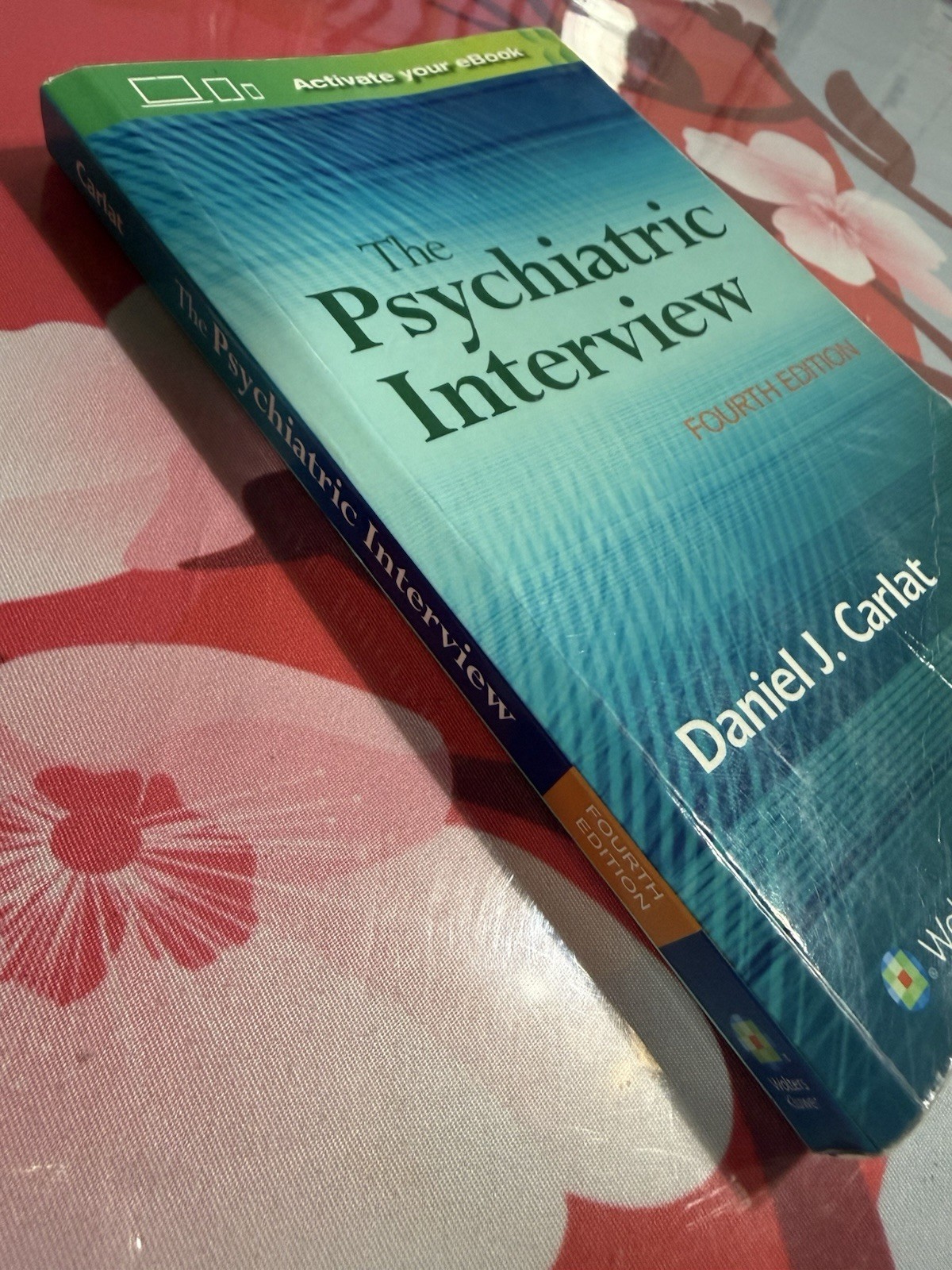 Psychiatric Interview by Daniel Carlat (2016, Trade Paperback)