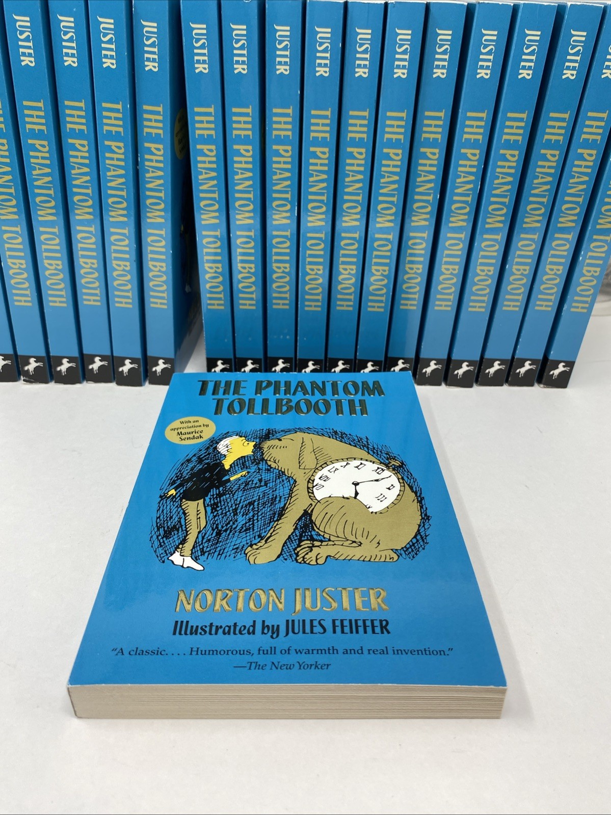 The Phantom Tollbooth Classroom Set Lot of 19 Paperback Books Norton Juster