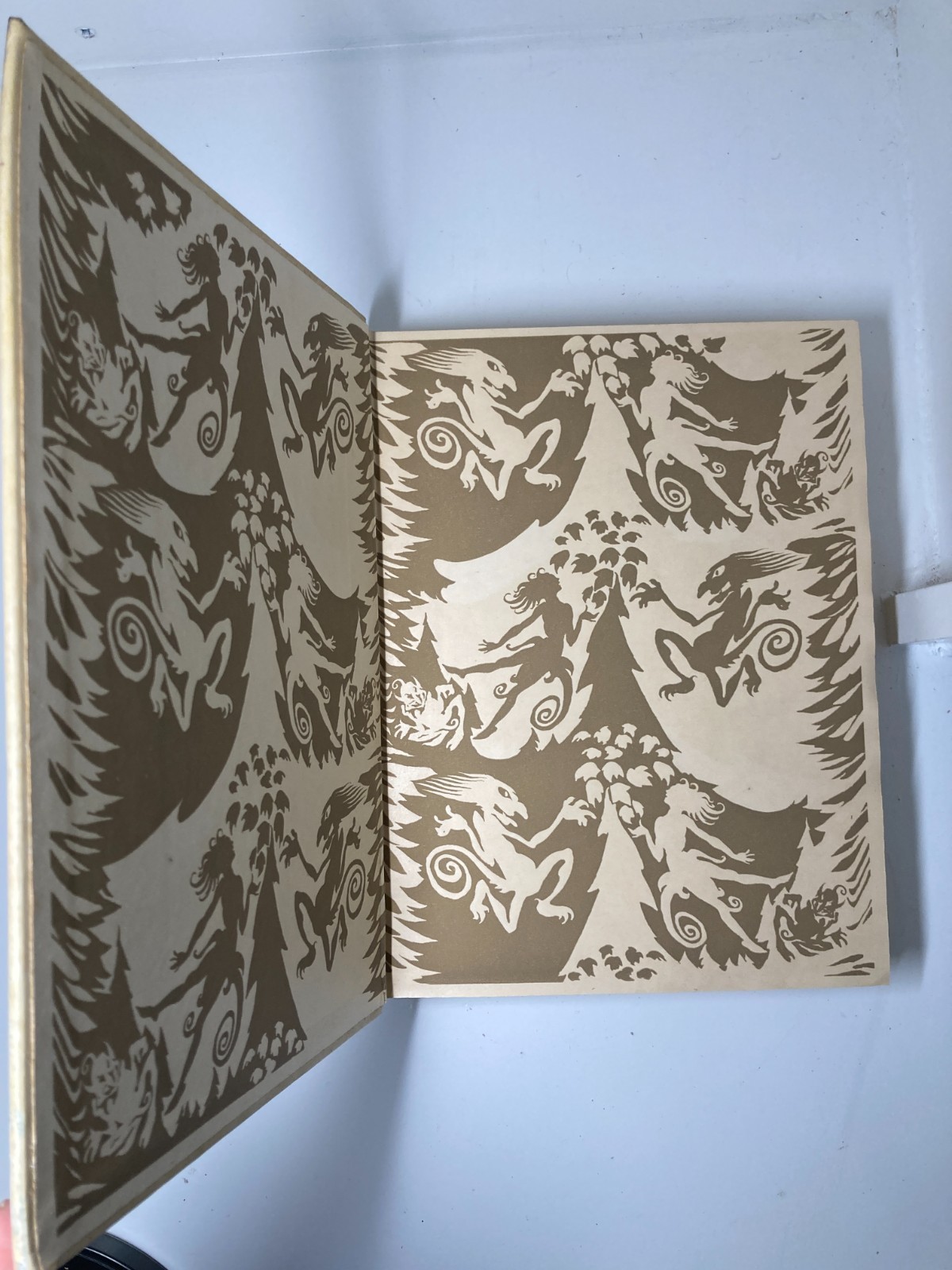 Rackham SIGNED Peer Gynt 1936 Vellum Ltd #232/460 Harrap Fine Binding GORGEOUS