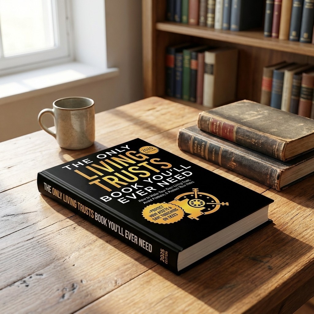 The Only Living Trusts Book You’ll Ever Need 2026 Complete Estate Planning Book