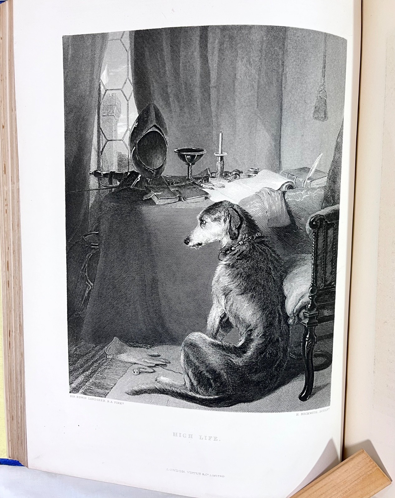1852 Vernon Gallery of British Art VOL 1 Engravings Turner Constable Landseer