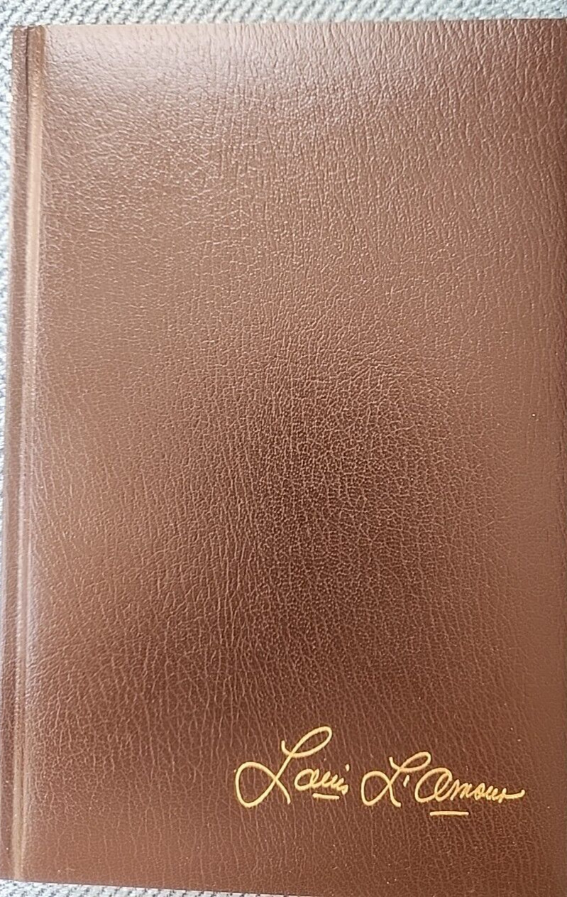 Mojave Crossing, By Louis L’Amour, Leatherette Hardcover, Bantam Books,132 pages