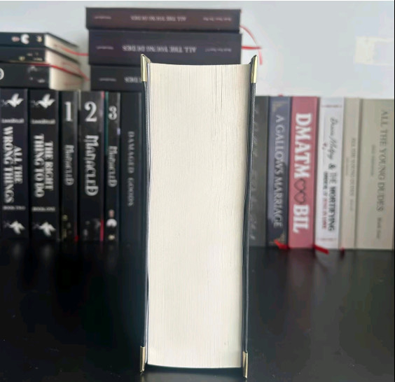 Entire Manacled Book with Illustrations – Hardcover by SenLinYu