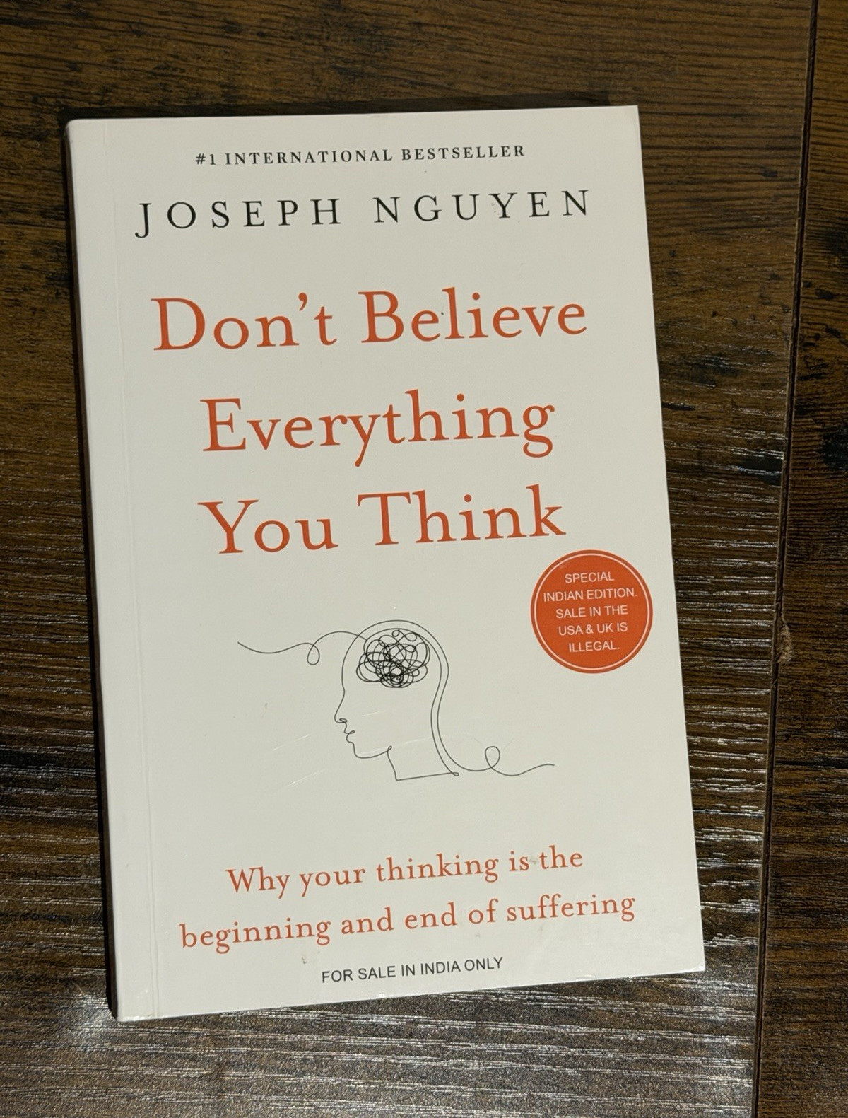 Don’t Believe Everything You Think by Joseph Nguyen Paperback English Nonfiction
