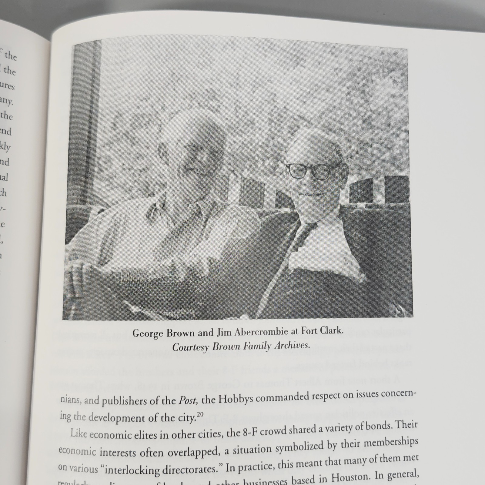 Builders Herman George R Brown Bio Book Philanthropy Business Houston TX History