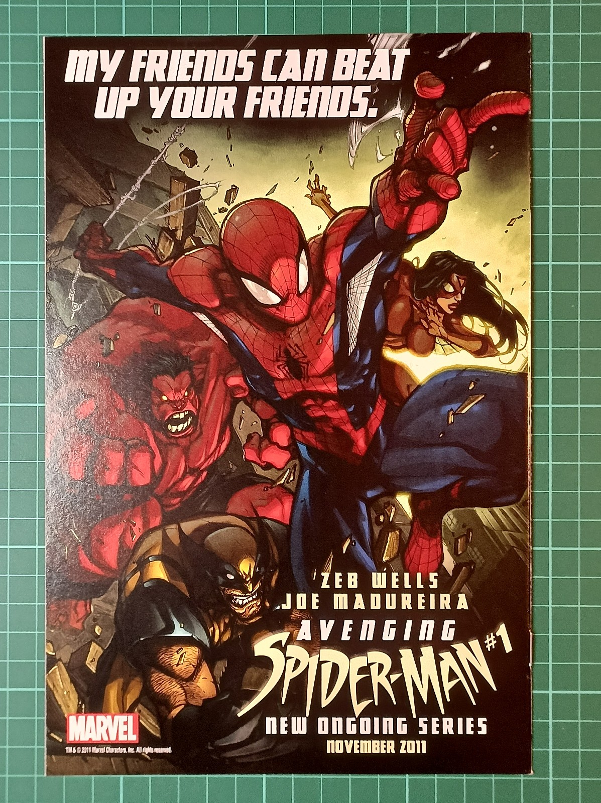 JOURNEY INTO MYSTERY #630 COVER A (2011 SERIES) Fear Itself NM Near Mint WP