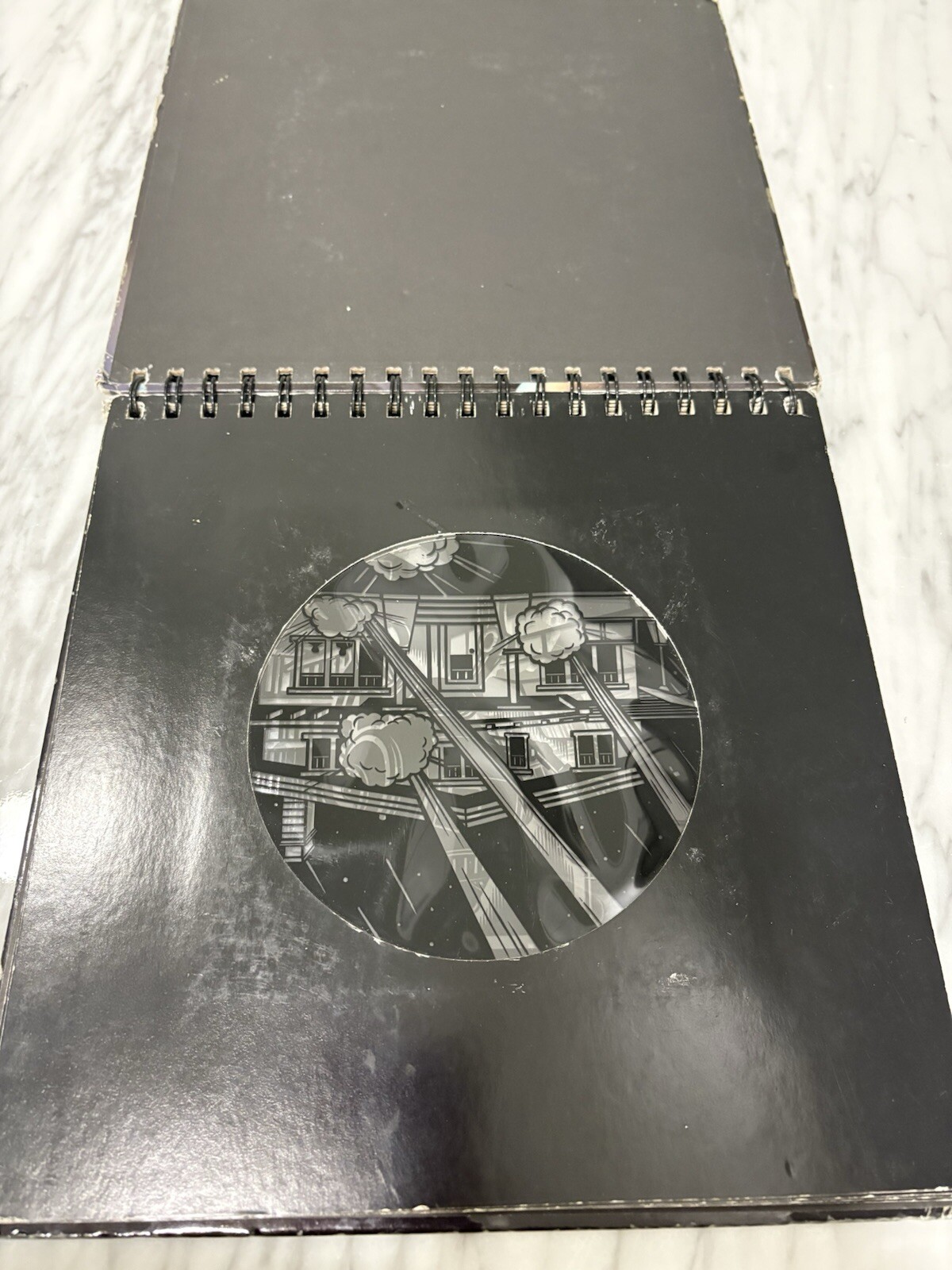 ZATHURA THE MOVIE SHADOWBOOK: AN INTERGALACTIC By Annie Auerbach & Steven Noble