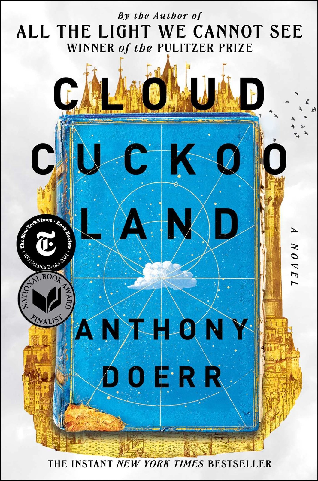 Cloud Cuckoo Land: A Novel – hardcover Doerr, Anthony