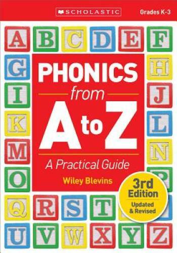Phonics From A to Z, 3rd Edition: A Practical Guide – Paperback – GOOD