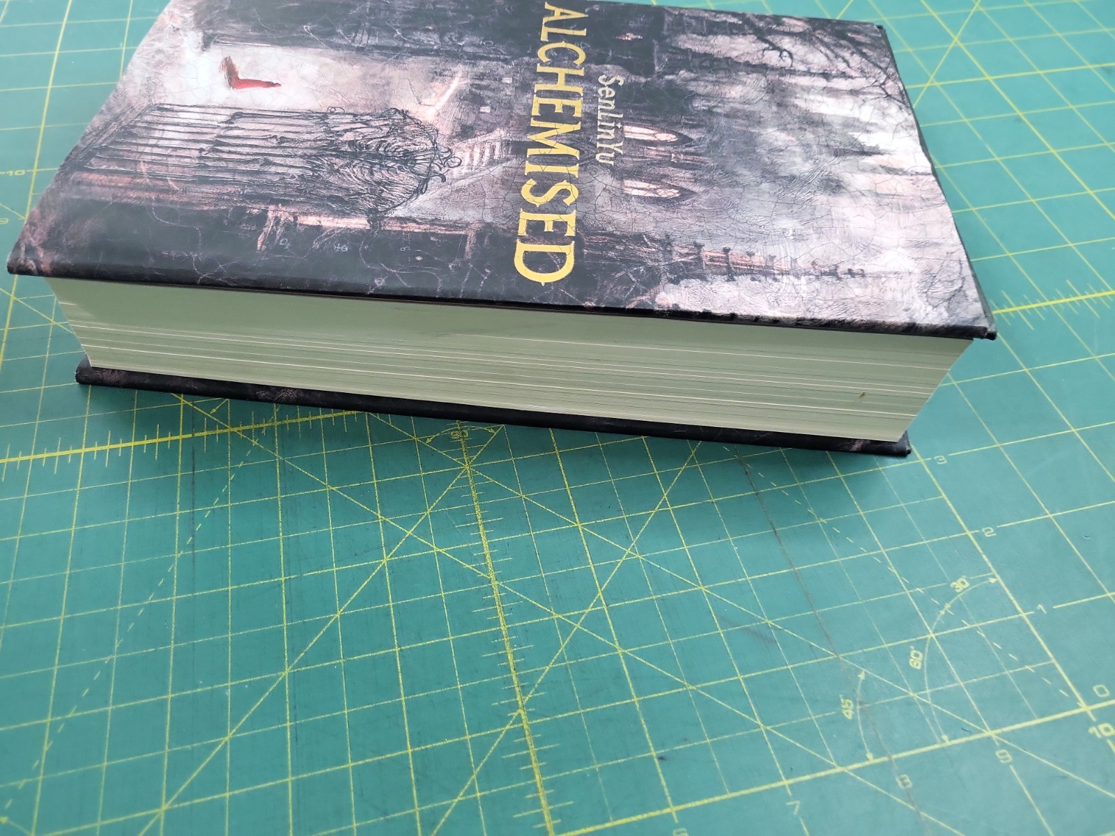 Alchemised by SenLinYu – First Edition 1st Printing – Hardcover w/ Dust Jacket