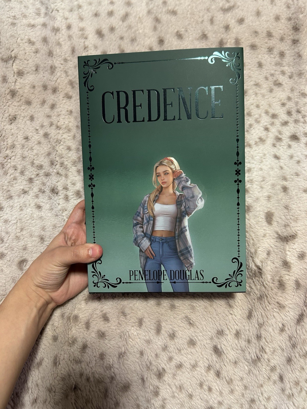 credence by penelope douglas Books For Days Special Edition ￼