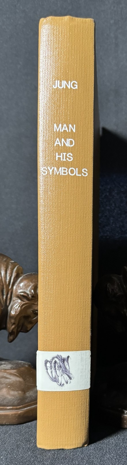 Man and His Symbols 1971 1st Edition/5th Printing – Carl Jung – Vintage RARE