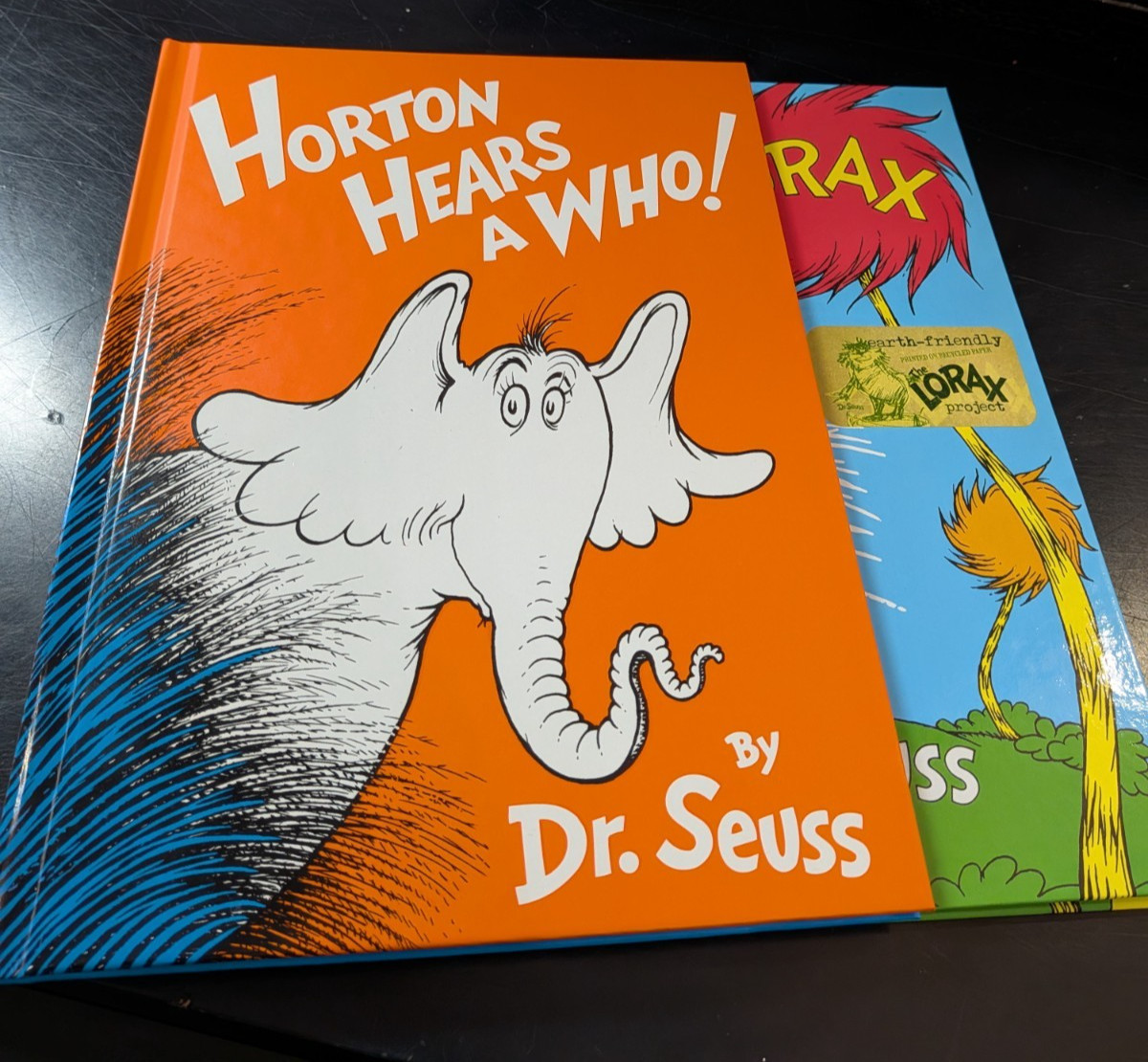 Dr. Seuss Book Set – The Lorax & Horton Hears a Who Hardcover (Modern Editions)