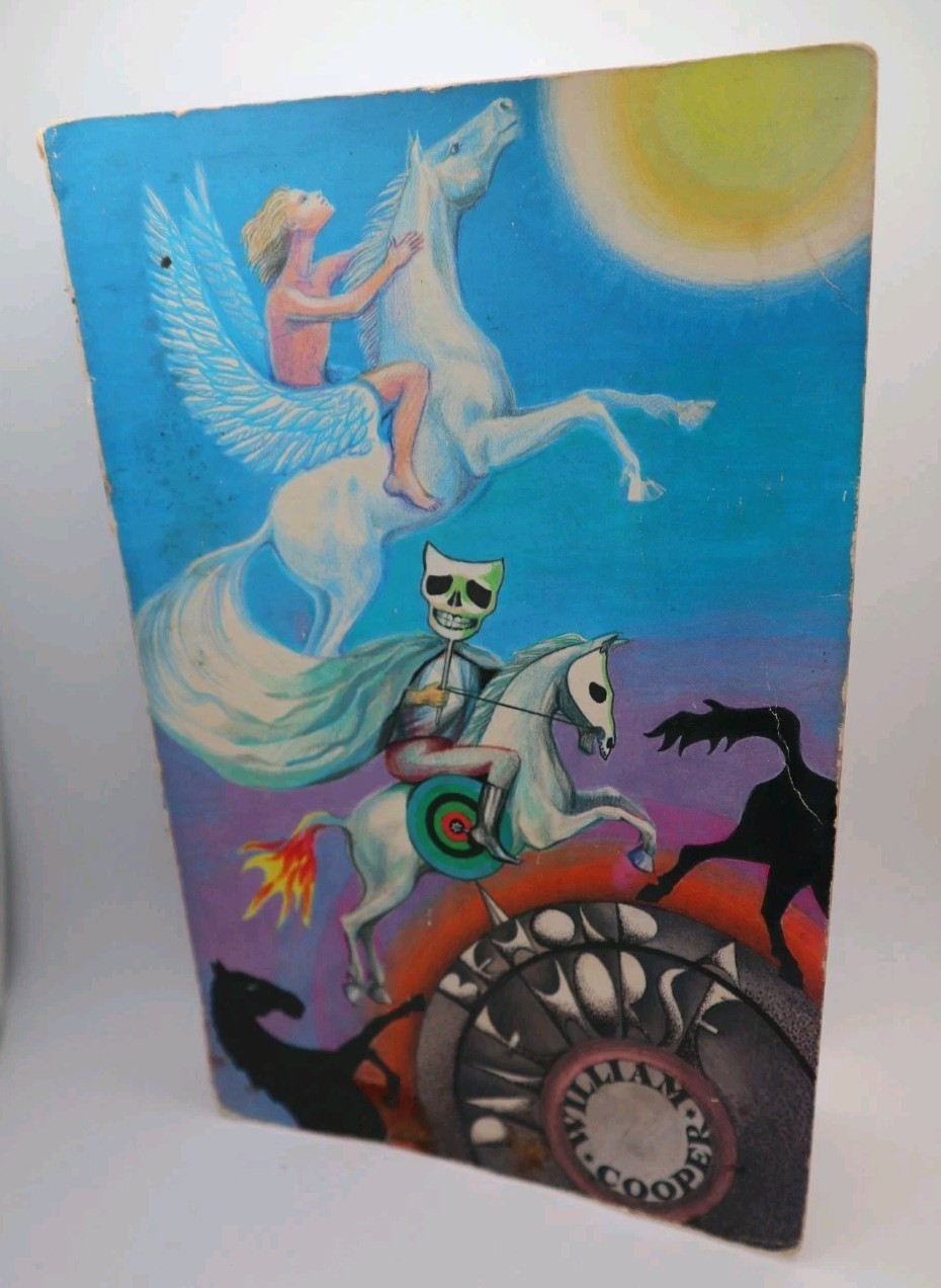 Behold a Pale Horse William Cooper 1991 1st Ptg UNREVISED NO UPC EARLY PRINT